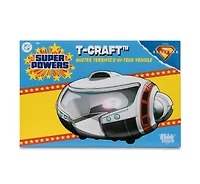 DC Super Powers T-Craft Mr. Terrific's Hi-Tech Vehicle (Superman Movie) 