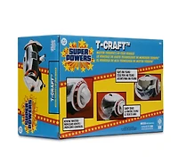 DC Super Powers T-Craft Mr. Terrific's Hi-Tech Vehicle (Superman Movie) 