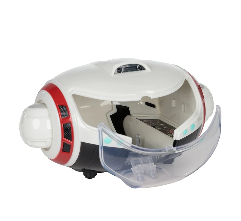 DC Super Powers T-Craft Mr. Terrific's Hi-Tech Vehicle (Superman Movie) 