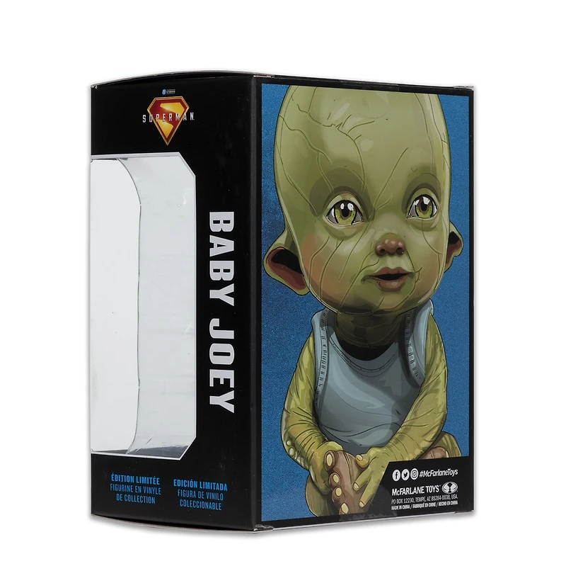 Baby Joey Limited Edition Collector Vinyl (Superman Movie) 4.5-Inch Figure 