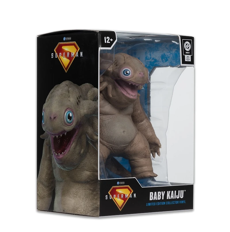 Baby Kaiju Limited Edition Collector Vinyl (Superman Movie) 4.5-Inch Figure 
