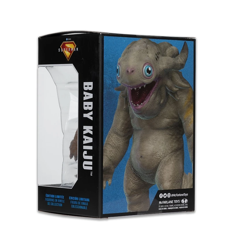 Baby Kaiju Limited Edition Collector Vinyl (Superman Movie) 4.5-Inch Figure 