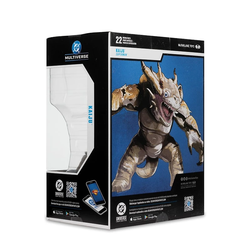 DC Multiverse Kaiju (Superman Movie) Mega Figure McFarlane Toys 