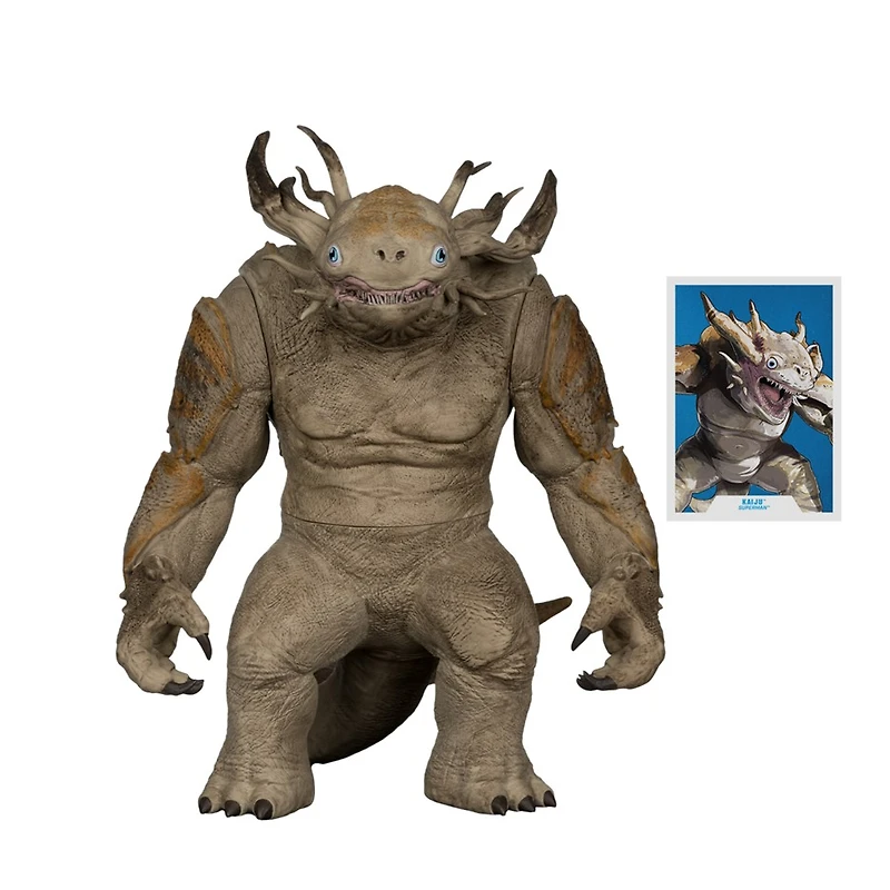 DC Multiverse Kaiju (Superman Movie) Mega Figure McFarlane Toys 