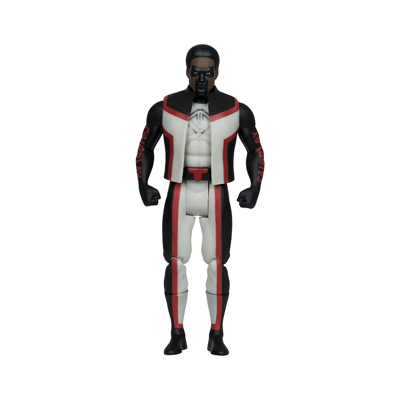 DC Super Powers T-Craft Mr. Terrific's Hi-Tech Vehicle with Mr. Terrific (Superman Movie) 