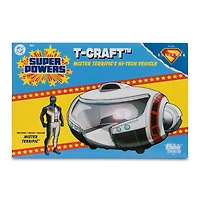 DC Super Powers T-Craft Mr. Terrific's Hi-Tech Vehicle with Mr. Terrific (Superman Movie) 