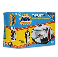 DC Super Powers T-Craft Mr. Terrific's Hi-Tech Vehicle with Mr. Terrific (Superman Movie) 