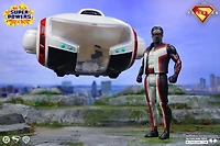 DC Super Powers T-Craft Mr. Terrific's Hi-Tech Vehicle with Mr. Terrific (Superman Movie) 
