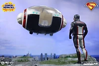 DC Super Powers T-Craft Mr. Terrific's Hi-Tech Vehicle with Mr. Terrific (Superman Movie) 