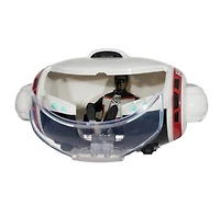 DC Super Powers T-Craft Mr. Terrific's Hi-Tech Vehicle with Mr. Terrific (Superman Movie) 