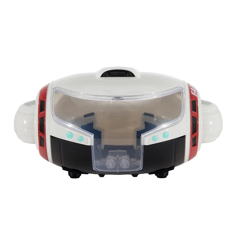 DC Super Powers T-Craft Mr. Terrific's Hi-Tech Vehicle with Mr. Terrific (Superman Movie) 