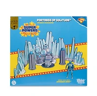 DC Super Powers Fortress of Solitude Superman's Headquarters with Robot (Superman Movie) Gold Label 