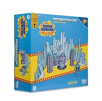 DC Super Powers Fortress of Solitude Superman's Headquarters with Robot (Superman Movie) Gold Label 