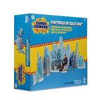 DC Super Powers Fortress of Solitude Superman's Headquarters with Robot (Superman Movie) Gold Label 
