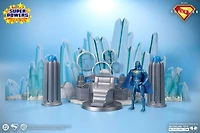 DC Super Powers Fortress of Solitude Superman's Headquarters with Robot (Superman Movie) Gold Label 