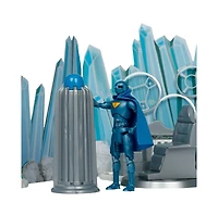 DC Super Powers Fortress of Solitude Superman's Headquarters with Robot (Superman Movie) Gold Label 