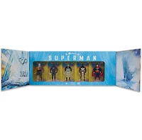 DC Super Powers Superman Movie 5-Pack Bundle Gold Label 