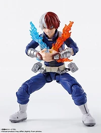 Bandai S.H.Figuarts Shoto Todoroki Figure (My Hero Academia) 