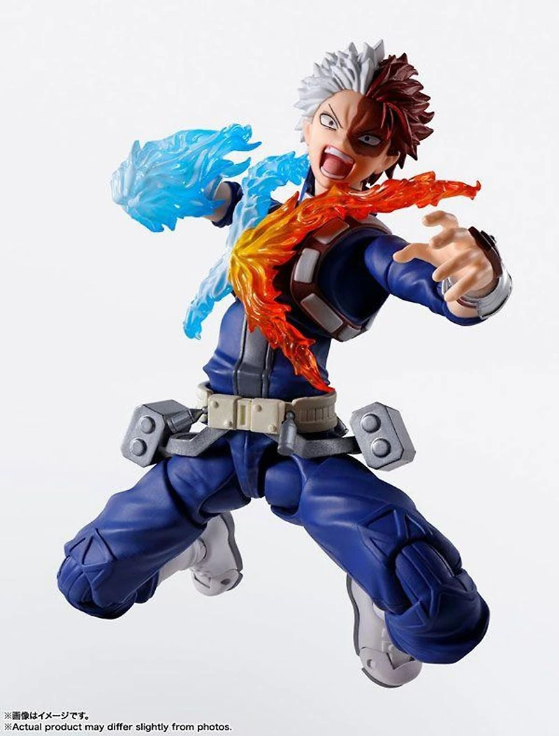 Bandai S.H.Figuarts Shoto Todoroki Figure (My Hero Academia) 