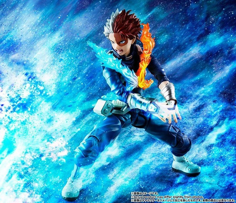Bandai S.H.Figuarts Shoto Todoroki Figure (My Hero Academia) 