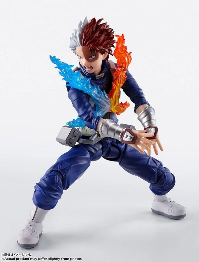 Bandai S.H.Figuarts Shoto Todoroki Figure (My Hero Academia) 