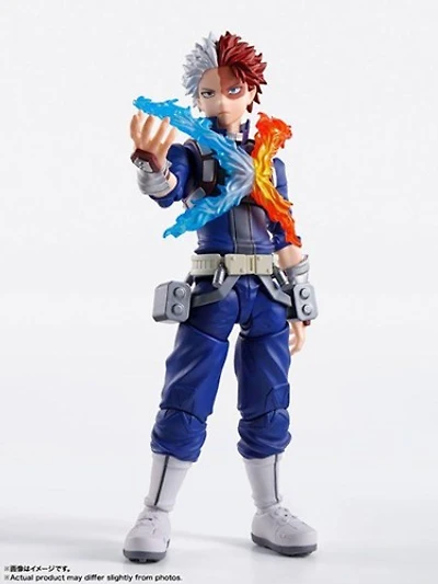 Bandai S.H.Figuarts Shoto Todoroki Figure (My Hero Academia) 