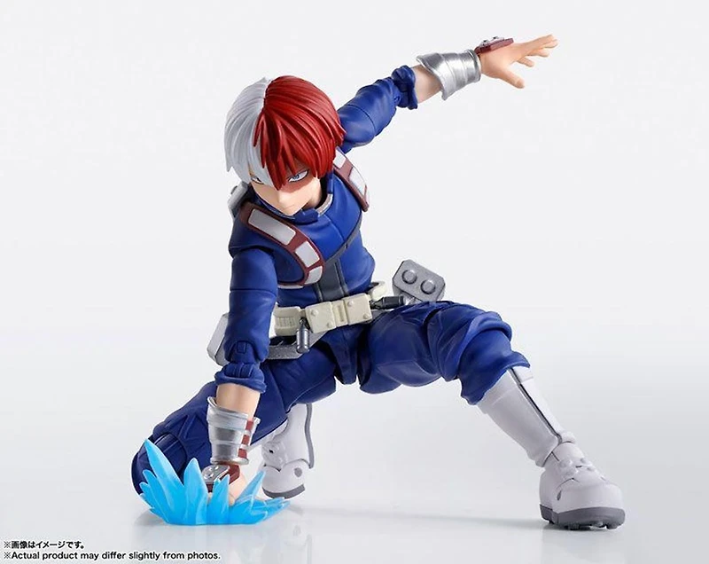Bandai S.H.Figuarts Shoto Todoroki Figure (My Hero Academia) 