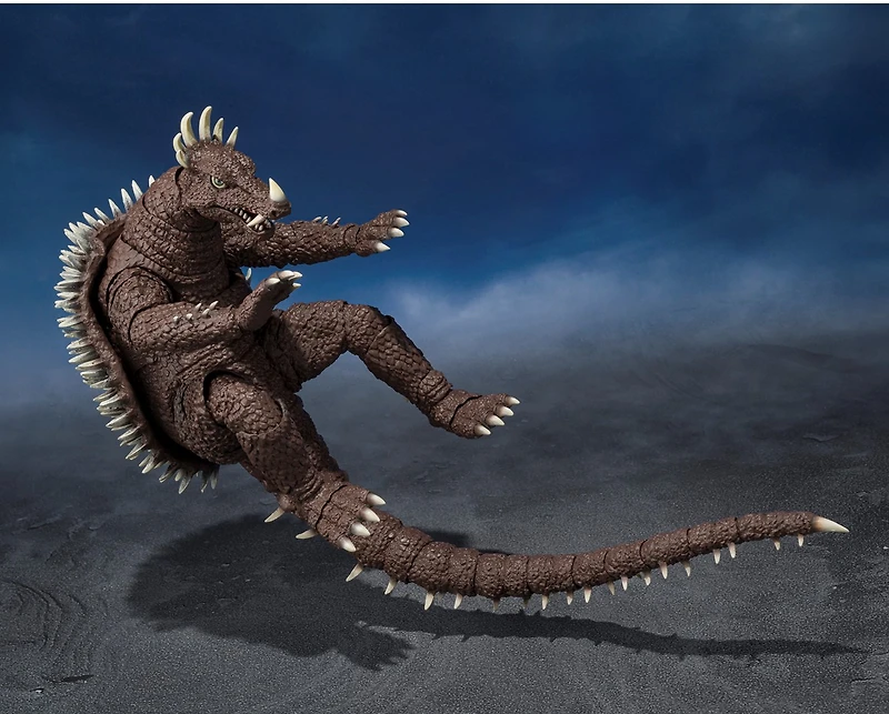 Godzilla - Anguirus S.H.MonsterArts Figure (1972 Ver.) 