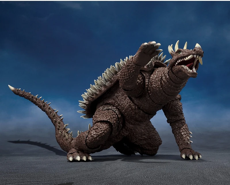 Godzilla - Anguirus S.H.MonsterArts Figure (1972 Ver.) 