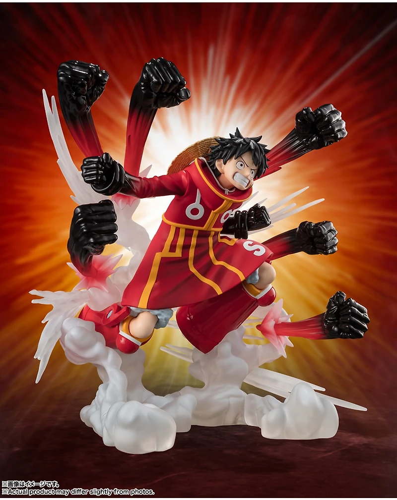 One Piece - Gum Gum hawk Gatling - [Extra Battle] Monkey D Luffy S.H.FiguartsZERO 