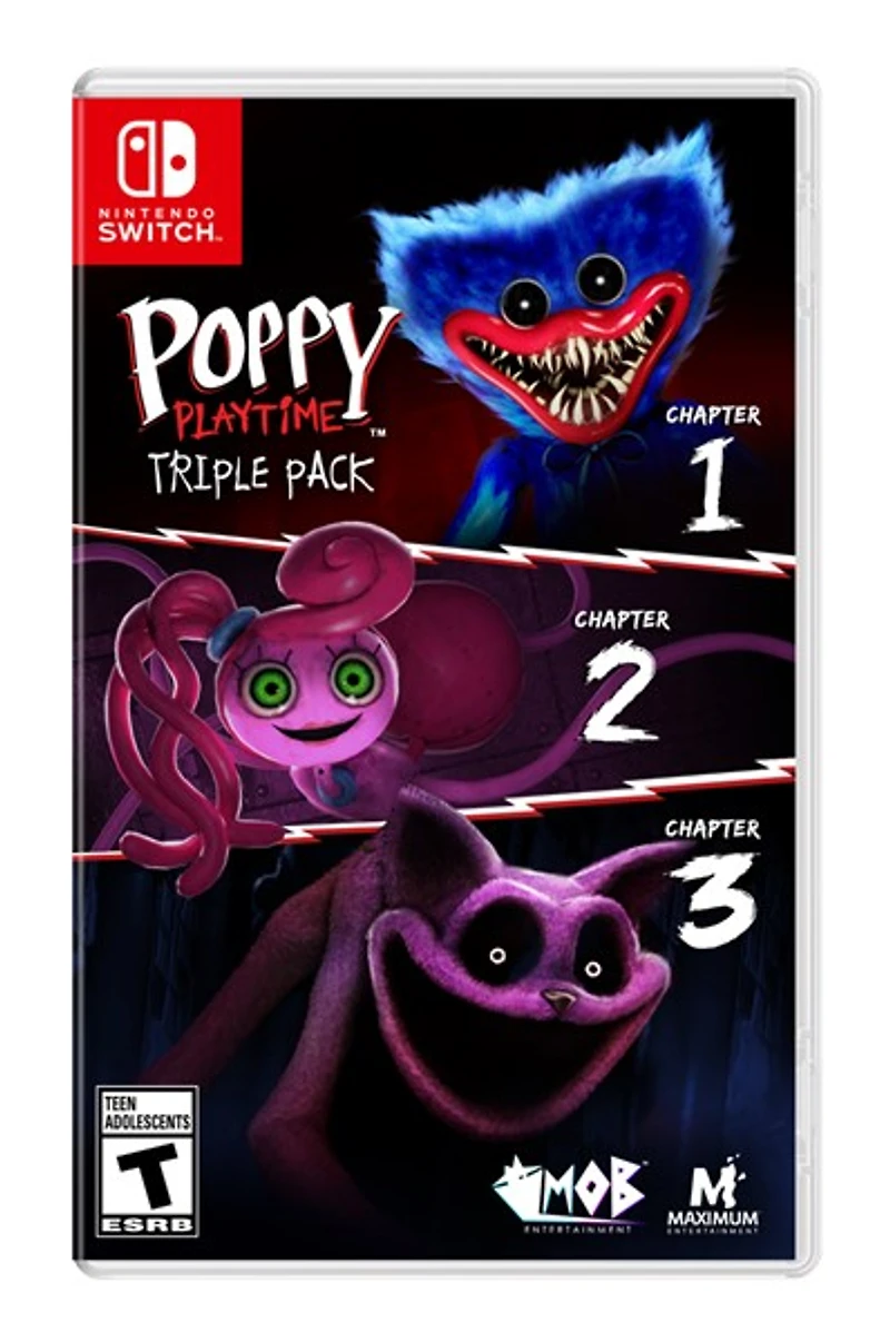 Poppy Playtime Triple Pack
