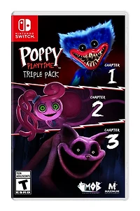 Poppy Playtime Triple Pack