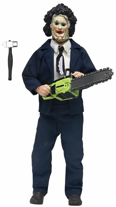 Texas Chainsaw Massacre - 8 In Clothed Action Figure - 50th Anniversary Leatherface (Pretty Woman)