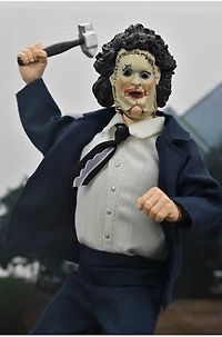 Texas Chainsaw Massacre - 8 In Clothed Action Figure - 50th Anniversary Leatherface (Pretty Woman) 