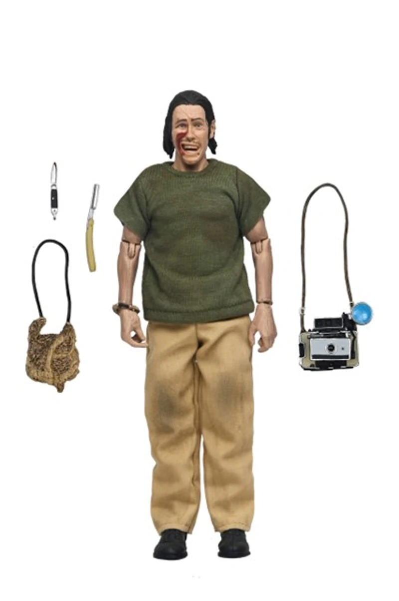 Texas Chainsaw Massacre - 8-Inch Clothed Action Figure - 50th Anniversary Hitchhiker