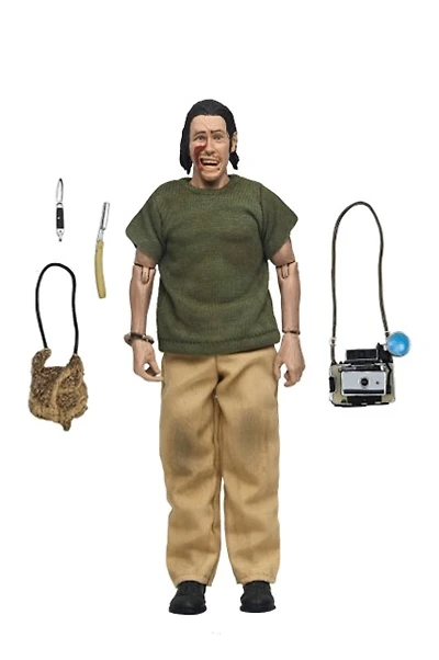 Texas Chainsaw Massacre - 8-Inch Clothed Action Figure - 50th Anniversary Hitchhiker 
