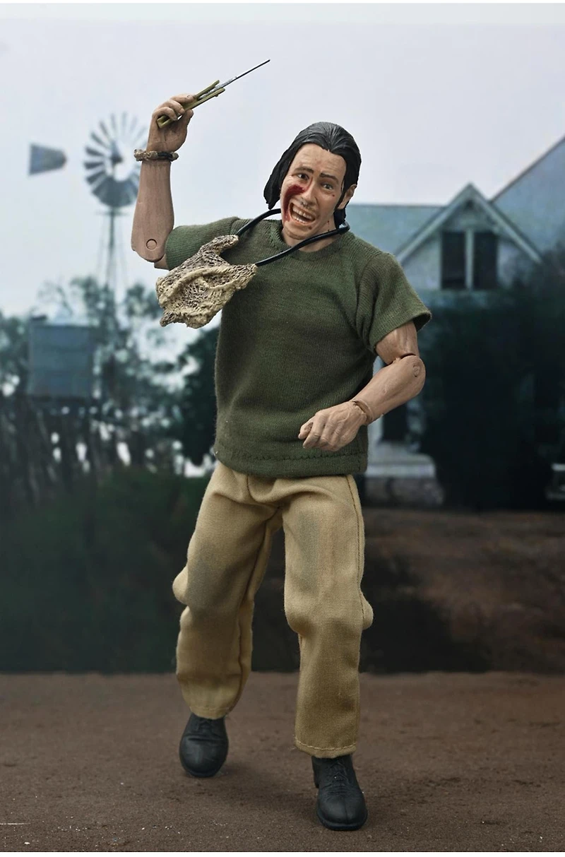 Texas Chainsaw Massacre - 8-Inch Clothed Action Figure - 50th Anniversary Hitchhiker