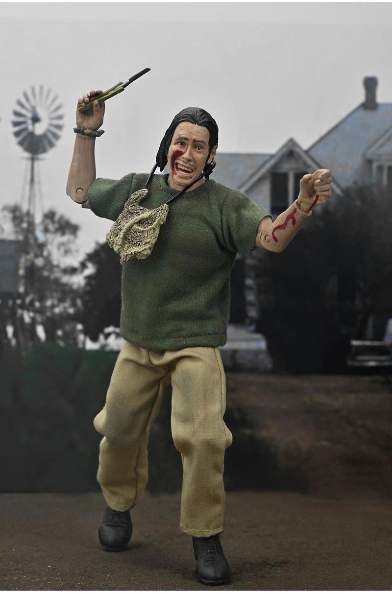 Texas Chainsaw Massacre - 8-Inch Clothed Action Figure - 50th Anniversary Hitchhiker