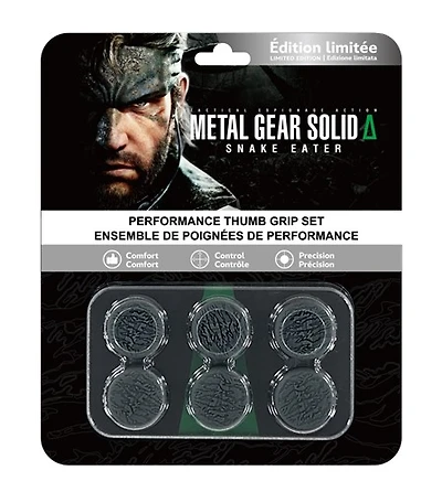 Metal Gear Solid Thumb Grip Set 