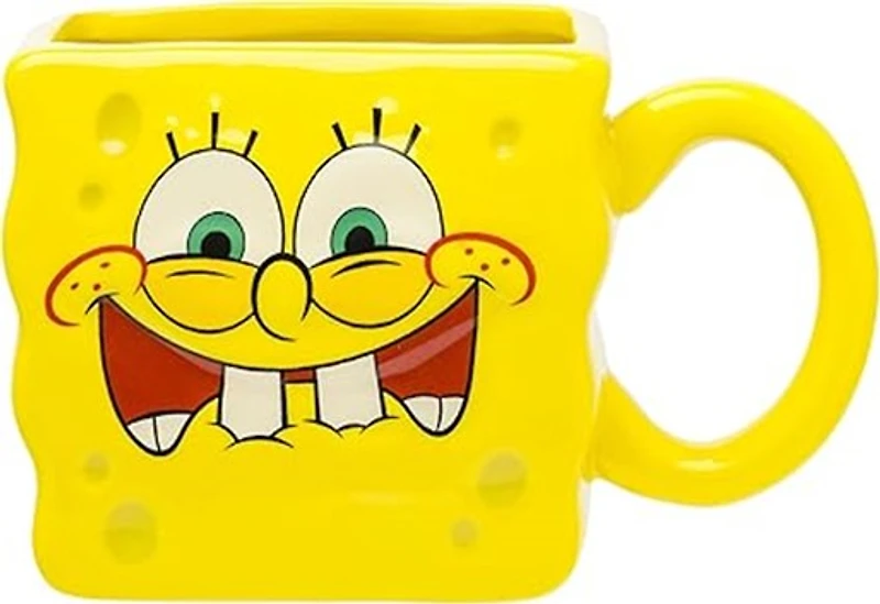 SpongeBob 3D Sculpted Mug