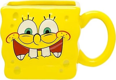 SpongeBob 3D Sculpted Mug