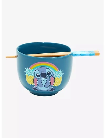Stitch Pineapple Ramen Bowl 