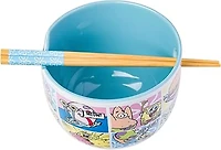SpongeBob Comic Panel Ramen Bowl 