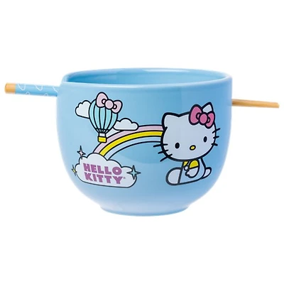 Hello Kitty Rainbow Ramen Bowl 
