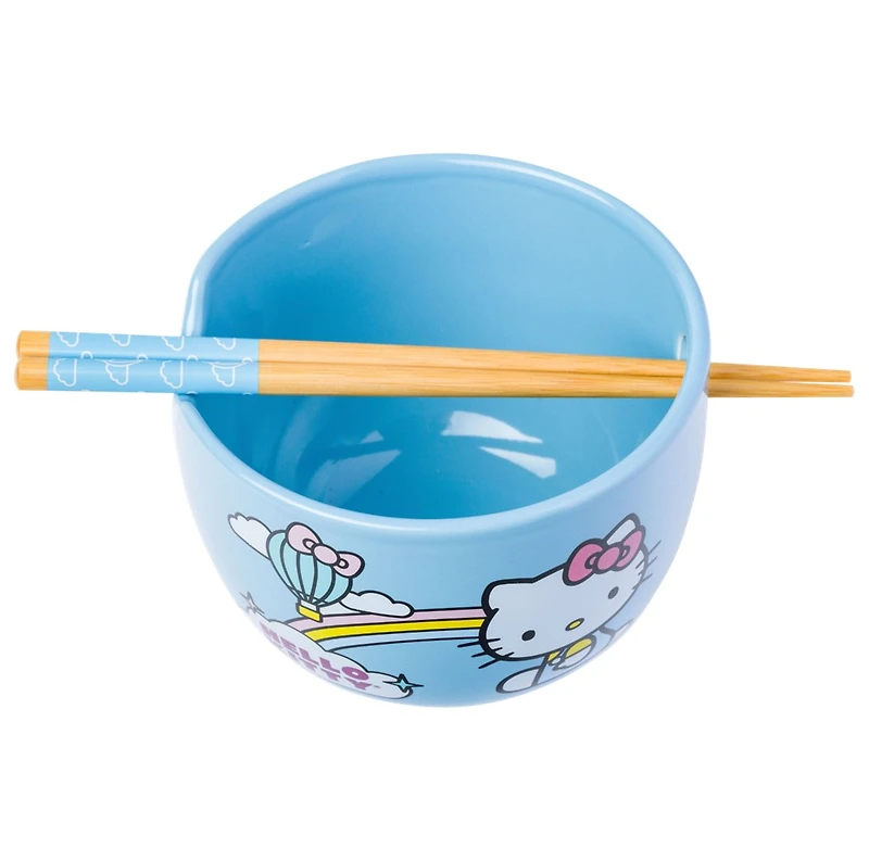 Hello Kitty Rainbow Ramen Bowl 