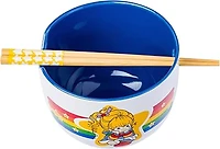 Rainbow Brite Ramen Bowl 