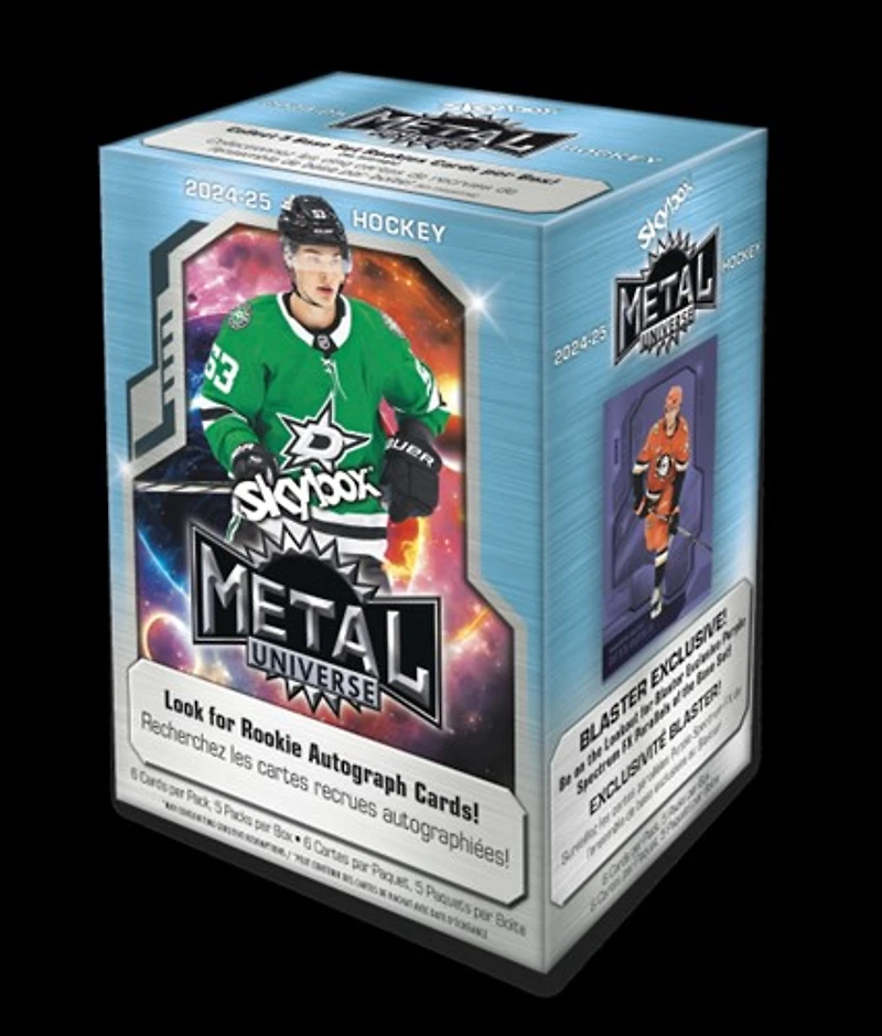 2024 - 25 Skybox Metal Universe Hockey Blaster Box 