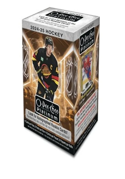 2024-25 O-Pee-Chee Hockey Platinum Blaster Box