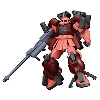 Bandai Hg Build Fighters 002 Zaku Amazing 1/144 Scale Model Kit 
