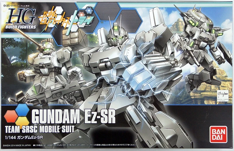 Bandai HG Build Fighters 021 Gundam Ez-Sr 1/144 Scale Model Kit 